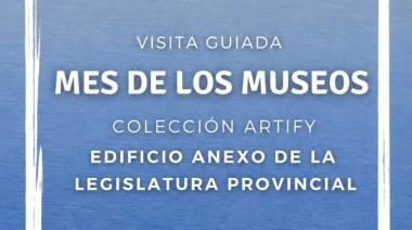 Descubrí la colección Artify en la Legislatura Provincial