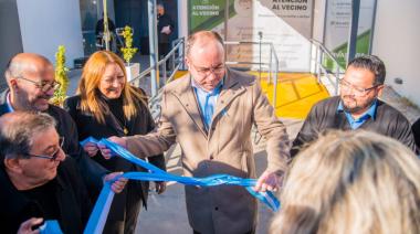 Con el impulso del intendente Sergio Miodowsky, Rivadavia inaugura las nuevas oficinas de Atención al Vecino para optimizar y agilizar la resolución de reclamos.