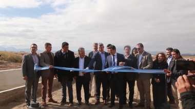 El Gobierno de San Juan recuperó el Canal del Norte y reactivó el sistema de riego de 10.000 hectáreas en Jáchal