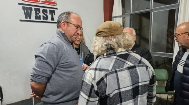 El Intendente Sergio Miodowsky Encabezó Un Encuentro Vecinal E Institucional En La Zona Centro De Rivadavia