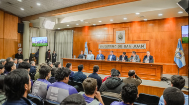 Los Pumas regresan a San Juan para fortalecer los sueños de los clubes locales
