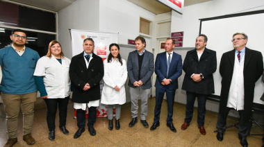 Nuevas instalaciones fortalecen el Laboratorio de Citogenética del Hospital Rawson