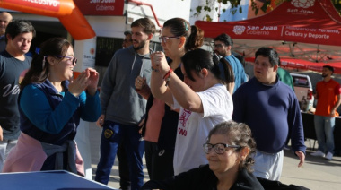 El deporte adaptado y la formación inclusiva fortalecen oportunidades para las familias sanjuaninas