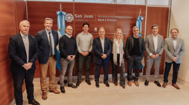 Reunión clave para planificar la infraestructura energética que demandará el crecimiento de San Juan