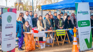 El programa "Rivadavia Activa" desembarcó en cuatro barrios del departamento