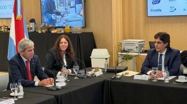 Con la presencia del ministro de Economía de Nación, Luis Caputo, El ministro Roberto Gutiérrez participó de una nueva reunión del Consejo Federal de Responsabilidad Fiscal