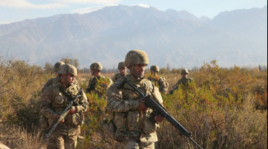 El Ejército Argentino realizará ejercicios de tiro en Marquesado