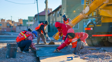 Miodowsky impulsa la construcción de cuatro nuevas plazas en el Barrio Del Bono Green