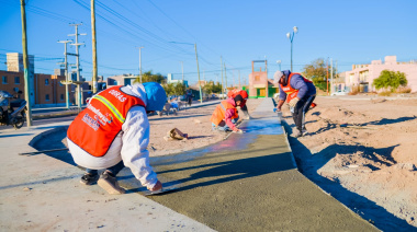 Miodowsky impulsa la construcción de cuatro nuevas plazas en el Barrio Del Bono Green