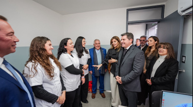 Más salud cerca de casa: Orrego inauguró la ampliación del CAPS barrio Búbica que beneficiará a más de 18.500 vecinos
