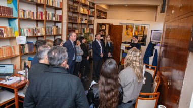 La Biblioteca "Sarmiento Legislador" celebra 90 años de historia
