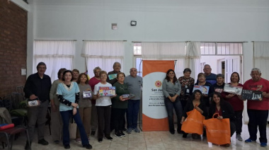 Las visitas a los centros jubilados llegan a Las Chacritas y Colonia Fiscal