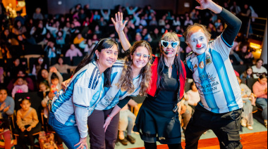 La Legislatura cerró las actividades de vacaciones con una jornada de arte y creatividad