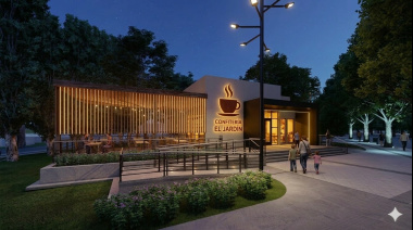 Llega la etapa final del Master Plan Parque de Mayo: un nuevo paseo gastronómico completará la transformación