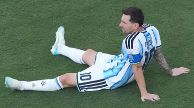 Messi no viaja con sus compañeros de la selección de regreso a la Argentina