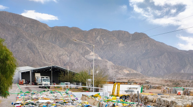 El Parque de Tecnologías Ambientales superó los $222 millones en recaudación por venta de materiales recuperados