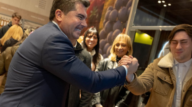 Orrego recorrió el stand que posiciona a San Juan ante el mundo en la Exposición Rural de Palermo