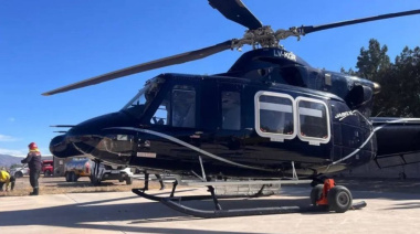 Murieron los tripulantes del helicóptero que se precipitó en Ischigualasto
