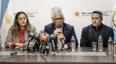La Secretaría de Seguridad informó detalles sobre la tragedia de Valle Fértil en la que perdieron la vida siete personas