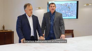 Orrego anunció que repavimentarán la avenida Benavídez para mejorar la conectividad del Gran San Juan