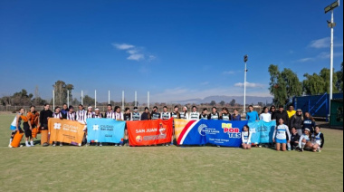 Los Juegos Deportivos Evita Provinciales inauguran su etapa decisiva en San Juan
