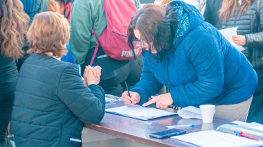 Rivadavia Capacita: más de 1.500 vecinos apuestan a la formación para generar nuevas oportunidades