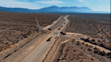 Orrego confirmó la Ruta 40 Norte entre las obras del acuerdo Vicuña