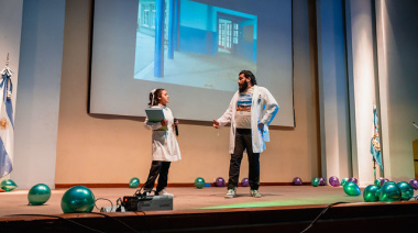 Educación Especial abrió su semana con una puesta teatral de estudiantes