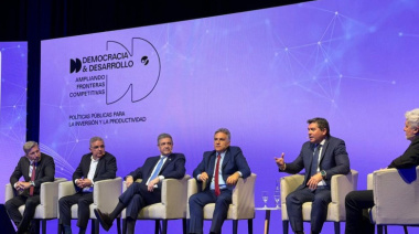 Orrego y San Juan, presentes en el debate sobre el futuro económico y el rol de las provincias