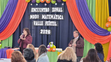 Modo Matemática llega a los departamentos alejados con talleres para docentes