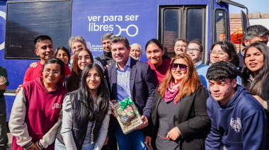 Orrego recorrió el San Juan Cerca y acompañó a vecinos de Huaco