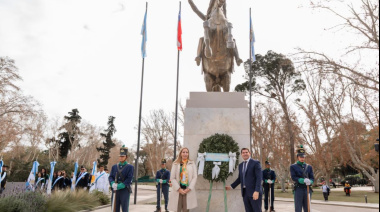 San Juan conmemoró el 176° aniversario del paso a la inmortalidad del General San Martín