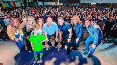 Rivadavia celebró el Día del Niño con una multitudinaria jornada en Cepas Sanjuaninas