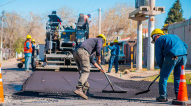 Rivadavia celebra sus 118 años con cuatro días de obras: dos inauguraciones por jornada