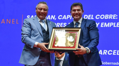 Orrego participó de la Expo Industrias y Servicios 2026 y destacó el potencial productivo de San Juan