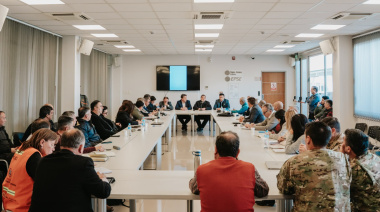 Se reunió por primera vez el COPRE para coordinar acciones ante posibles emergencias
