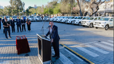 Orrego renovó la flota de Obras Sanitarias para dar soluciones inmediatas a los sanjuaninos