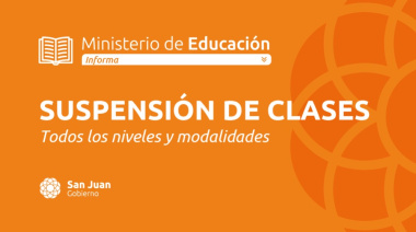 Suspenden las clases por alerta de viento en Iglesia, Calingasta y Jáchal