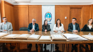 Diez empresas presentaron sus propuestas para construir el Centro de Control Unificado entre San Juan y Mendoza