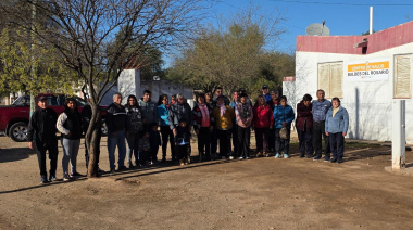 Valle Fértil: más servicios y una unidad de traslado para acompañar a las familias de Baldes del Rosario