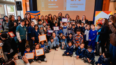 Educación celebró el Día de la Alfabetización con lecturas y una muestra escolar
