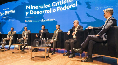 En un prestigioso foro internacional, Orrego expuso sobre el potencial minero de San Juan con la meta de generar empleo y desarrollo provincial