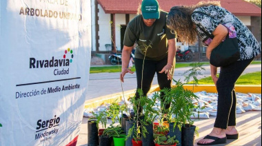 Rivadavia celebra el Día del Árbol Provincial con una gran jornada de Eco Canje y conciencia ambiental
