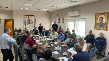 COPRE: Provincia y municipios avanzan en acciones conjuntas para fortalecer la prevención ante emergencias