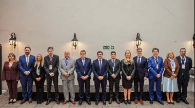 Orrego presentó la Fiesta Nacional del Sol 2026 en Buenos Aires y posicionó a San Juan como un polo de negocios ante el mundo