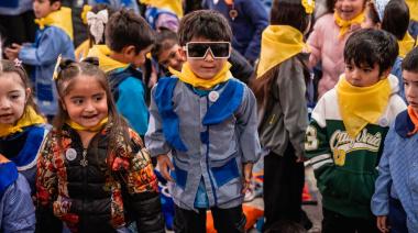 La Semana de Educación Inicial cerró en Iglesia y se sortearon las sedes del 2026