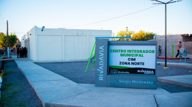 El CIM de Villa Lourdes suma servicios y actividades para toda la comunidad
