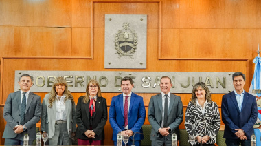 El Gobierno de San Juan y la UCCuyo trabajarán juntos para fortalecer la formación de futuros odontólogos