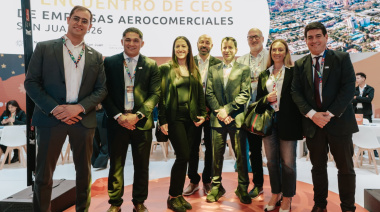 San Juan presentó en la FIT un encuentro clave con empresas aerocomerciales