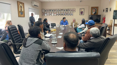 COPRE y comunidades originarias coordinan acciones preventivas